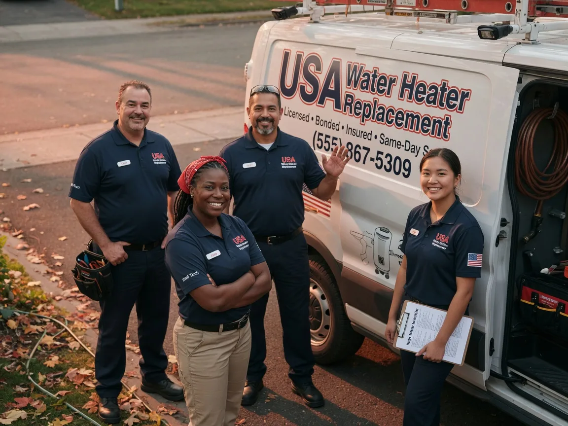 Water Heater Replacement company in Oak Park, MN