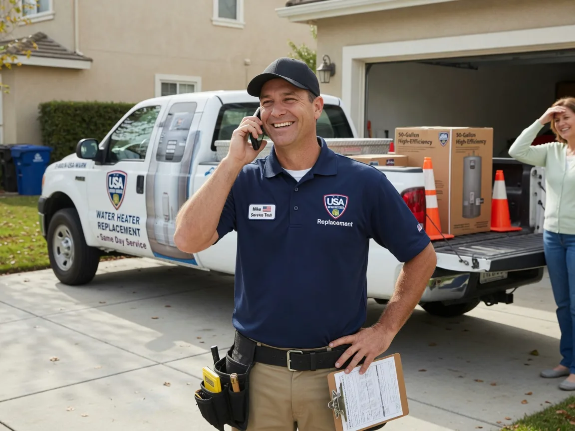 Water Heater Replacement Oak Park, MN FAQs